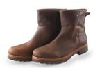 Panama Jack Enkellaarzen in maat 40 Cognac | 10% extra, Kleding | Dames, Schoenen, Overige kleuren, Verzenden, Lage of Enkellaarzen