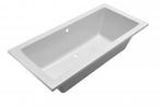 Wiesbaden Santino SQ inbouw ligbad 180*80*49 cm wit DUO, Ophalen of Verzenden, Nieuw, Bad