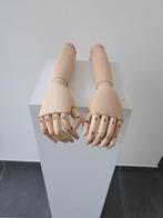 Anatomisch model (2) - Hout - 1990-2000 - Display artist