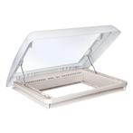 Dometic Midi Heki Style 70x50cm Slinger/Ventilatie Crèmewit, Caravans en Kamperen, Camper-accessoires, Ophalen of Verzenden, Nieuw