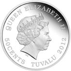 Tuvalu. 50 Cents 2012 - Forever Love Koala mit COA und Box