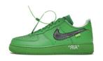 Nike Air Force 1 Low Off-White Brooklyn - maat 40 (Sneakers), Verzenden, Wit, Nieuw, Sneakers of Gympen