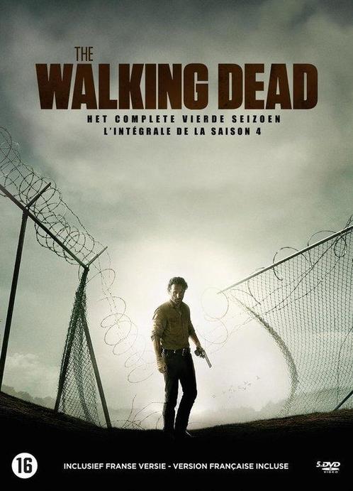 Walking Dead - Seizoen 4 - DVD, Cd's en Dvd's, Dvd's | Tv en Series, Verzenden