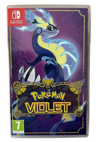 Pokemon Violet (SWITCH) (TWEEDEHANDS) beschikbaar voor biedingen