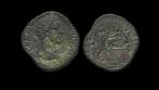 Romeinse Rijk. Commodus (AD 177-192). Sestertius Rome, AD