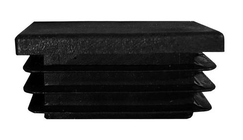 Plastic stoelpootdop (intern, rechthoek, 44-48-50, zwart) [, Huis en Inrichting, Woonaccessoires | Overige, Nieuw, Ophalen of Verzenden