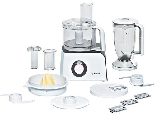 Bosch MCM4100 - Foodprocessor - Wit, Witgoed en Apparatuur, Keukenmixers, Zo goed als nieuw, Verzenden