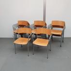 GROTE PARTIJ Ahrend houten stoelen - beuken, Huis en Inrichting, Stoelen, Ophalen of Verzenden, Nieuw