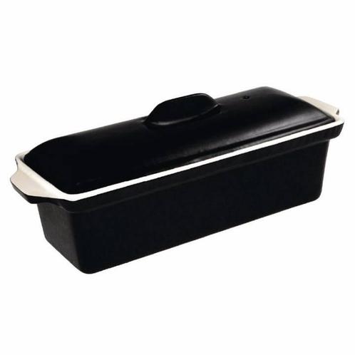 Paté terrine - gietijzer - 310x100cm - zwart, Zakelijke goederen, Horeca | Keukenapparatuur, Nieuw in verpakking, Verzenden