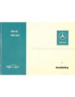 1972 MERCEDES BENZ 350 SL | 350 SLC INSTRUCTIEBOEKJE, Auto diversen, Handleidingen en Instructieboekjes