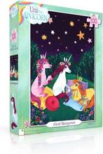 First Sleepover - NYPC Uni the Unicorn Collectie Puzzel 100, Nieuw, Verzenden