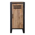Bijzettafel Mangohouten Kastje Tristan 45x100 cm, Huis en Inrichting, Verzenden, Nieuw