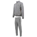Donnay Donnay Heren - Joggingsuit Mees - Zilvergrijs, Kleding | Heren, Verzenden, Nieuw