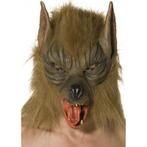 Eng wolven masker voor volwassenen - Halloween maskers, Nieuw, Verzenden