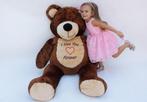 Mega grote teddybeer - 155 cm groot, Kinderen en Baby's, Speelgoed | Knuffels en Pluche, Ophalen of Verzenden, Nieuw