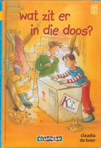 Wat zit er in die doos? / Klavertje een-serie 9789020680560, Verzenden, Gelezen, Connie de Boer