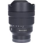 Tweedehands Sony FE 12-24mm f/4.0 G CM3783, Audio, Tv en Foto, Fotografie | Lenzen en Objectieven, Ophalen of Verzenden, Gebruikt