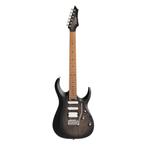 CORT X700 TOPBBG Elektrische gitaar Triality Open Pore Black, Ophalen of Verzenden, Nieuw