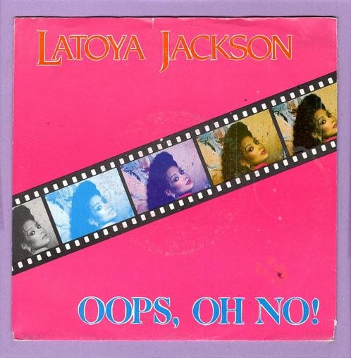 LaToya Jackson – Oops, Oh No! / Oops, Oh No ! (1-7-Vin..., Cd's en Dvd's, Vinyl Singles, Verzenden