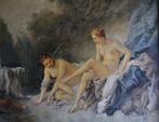 After Francois Boucher (1703-1770) - Diana Bathing