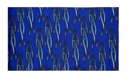 Haarband Multifunctioneel Vlammen Print Blauw, Sieraden, Tassen en Uiterlijk, Uiterlijk | Haarverzorging, Verzenden