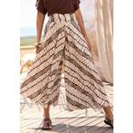 Lascana Broekrok met all-over print, culotte stijl,, Verzenden, Nieuw