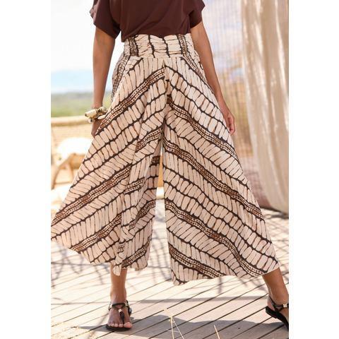 Lascana Broekrok met all-over print, culotte stijl,, Kleding | Dames, Rokken, Nieuw, Verzenden