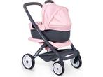 Smoby Quinny Combi 3-in-1 - Poppenwagen - Pastel Roze, Verzenden, Zo goed als nieuw