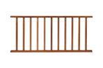 Nieuw! Azalp Bangkirai spijlen hek, Tuin en Terras, Tuinhekken en Hekwerk, Verzenden, Nieuw, Hout