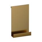 Doucherek Brauer Gold Edition Hangend met Glasklem Goud, Ophalen of Verzenden, Nieuw, Bad
