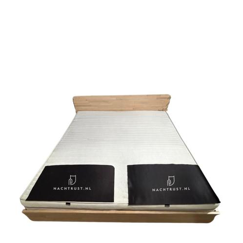Van Os Lucas Bed 180x200 incl. 2x Van Os Lucas Nachtkasten, Huis en Inrichting, Slaapkamer | Bedden, Nieuw, Ophalen