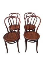 A R X - Stoel (4) - Beuken - Zet vier stoelen