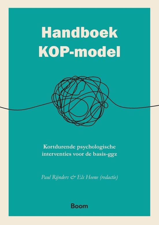 9789024437597 Handboek KOP-model | Tweedehands, Boeken, Psychologie, Zo goed als nieuw, Verzenden