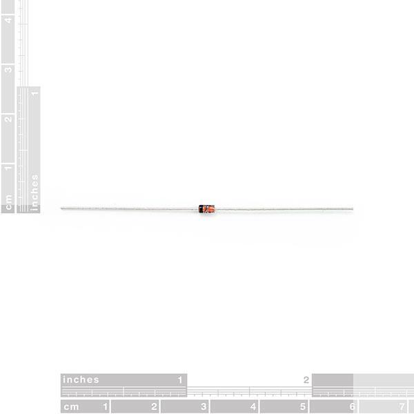 Diode klein signaal - 1N4148, Hobby en Vrije tijd, Elektronica-componenten, Verzenden
