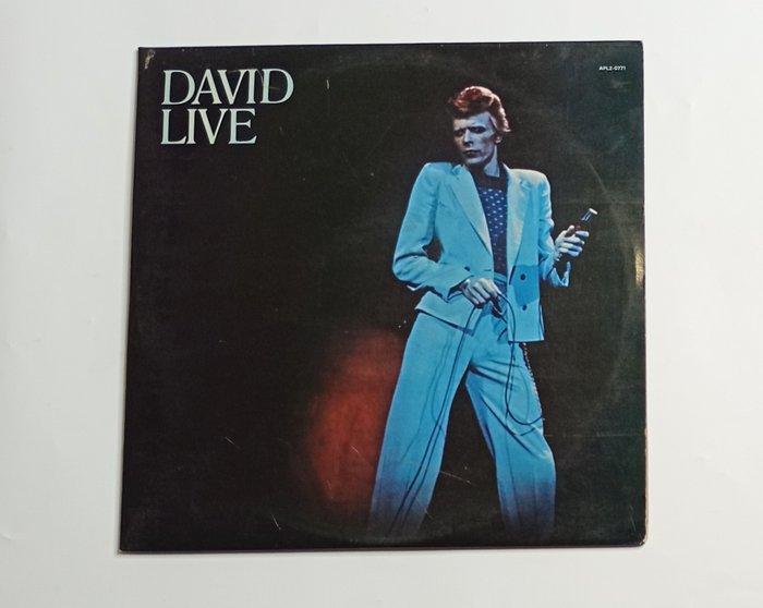 David Bowie - 5x Various David Bowie albums - Diverse titels, Cd's en Dvd's, Vinyl Singles