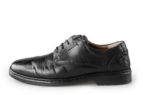 Josef Seibel Nette schoenen in maat 41 Zwart | 10% extra, Kleding | Heren, Schoenen, Zwart, Zo goed als nieuw, Overige typen, Verzenden