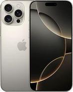 Apple iPhone 16 Pro Max 256GB naturel titanium, Verzenden, Zo goed als nieuw, Zonder abonnement, Zonder simlock
