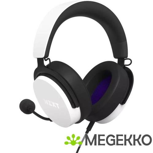 NZXT Relay Wired PC Gaming Headset White, Computers en Software, Headsets, Nieuw, Verzenden