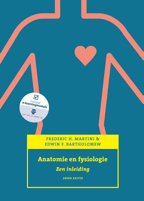 Anatomie en fysiologie 6e expert college editi 9789043035873, Boeken, Studieboeken en Cursussen, Zo goed als nieuw, Verzenden
