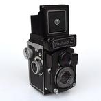 Yashica E Twin lens reflex camera (TLR), Audio, Tv en Foto, Fotocamera's Analoog, Nieuw