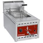 Gas friteuse 12 lit. - top- | Diamond | FSM-12GT/N, Verzenden, Nieuw in verpakking