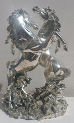 Marcello Giorgio - sculptuur, Cavalli Rampanti - 34 cm -