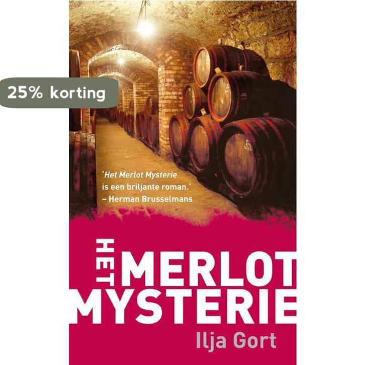 Het Merlot Mysterie 9789400500853 Ilja Gort, Boeken, Romans, Zo goed als nieuw, Verzenden