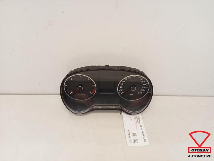VW Polo 6R TDI KM Teller Cockpit 6R0920861D, Auto-onderdelen, Dashboard en Schakelaars, Gebruikt, Volkswagen, Ophalen