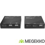 Lindy 39381 120m Cat.6 HDMI 4K30 & USB KVM Extender, Verzenden, Nieuw