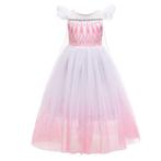 Prinsessenjurk - Magische Roze Elsa jurk, Kinderen en Baby's, Carnavalskleding en Verkleedspullen, Ophalen of Verzenden, Nieuw