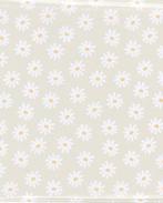 Tafelzeil Bloemen Beige, Hobby en Vrije tijd, Stoffen en Lappen, Nieuw, Beige