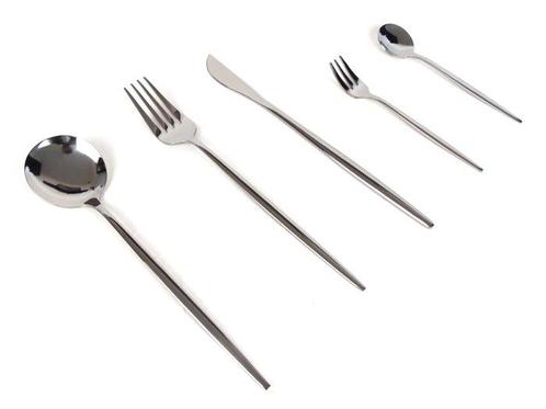 Bestekset (60) - Prestige Set - Staal - Zilveren Luxe Stijl, Antiek en Kunst, Antiek | Meubels | Tafels