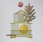 Max Ernst (1891-1976) - Soleil dans la cage dorée