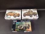 Tamiya & Revell: Lotto di 3 Kit Militari 1:35 - Bouwpakket, Nieuw